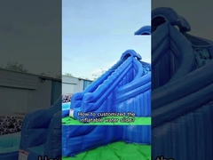 Nadmuchiwana zjeżdżalnia wodna