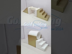 Pastel Soft Play Equipment Set przedszkolny centrum miękkiego gry pianki matki piłki dzieci