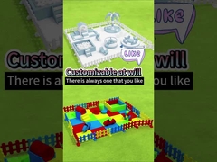 Sprzęt do zabawy na zewnątrz dla małych dzieci