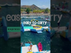 Sporty wodne kolorowe Pociągany Bananowy Płynny Łódź Rurka Latająca Ryba Na Morzu