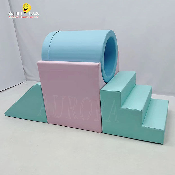 Pastel Baby Soft Play Bloków wspinaczkowych do wynajęcia na imprezy