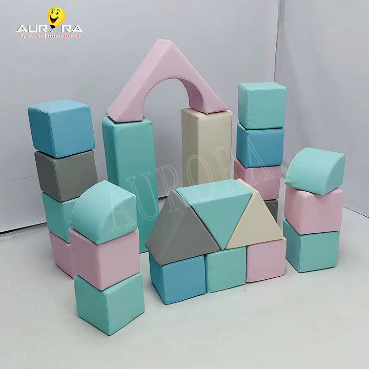 Pastel Baby Soft Play Bloków wspinaczkowych do wynajęcia na imprezy