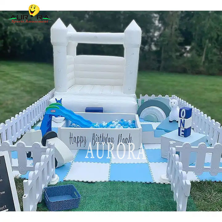 Plac zabaw w pomieszczeniach podgrzewanych wyposażenie do zabaw