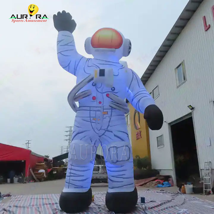 20 stóp Wysokość gigantyczne pływające astronaut Scene Reklama Pływające powietrze