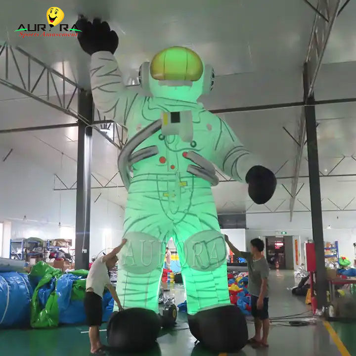 20 stóp Wysokość gigantyczne pływające astronaut Scene Reklama Pływające powietrze