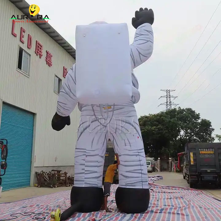 20 stóp Wysokość gigantyczne pływające astronaut Scene Reklama Pływające powietrze