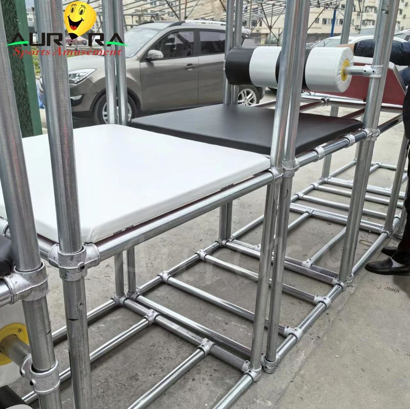 Plac zabaw dla dzieci Wnętrze Sprzęt do zabawy miękkiej Komercyjny Do centrum handlowego