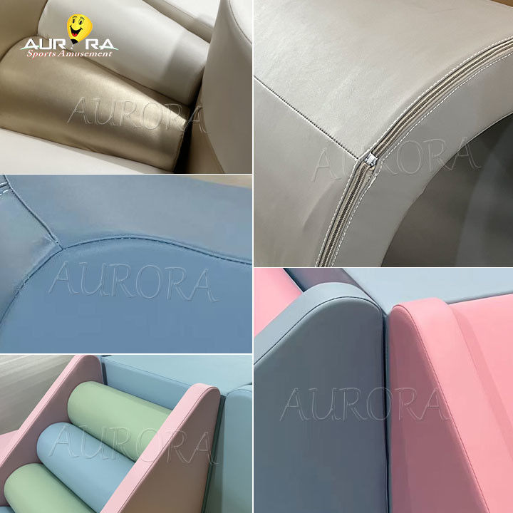 Dziecko ćwiczenia aktywność gry matki w pomieszczeniu tanie zabawki miękkie i Ball Pit z bramkarzem