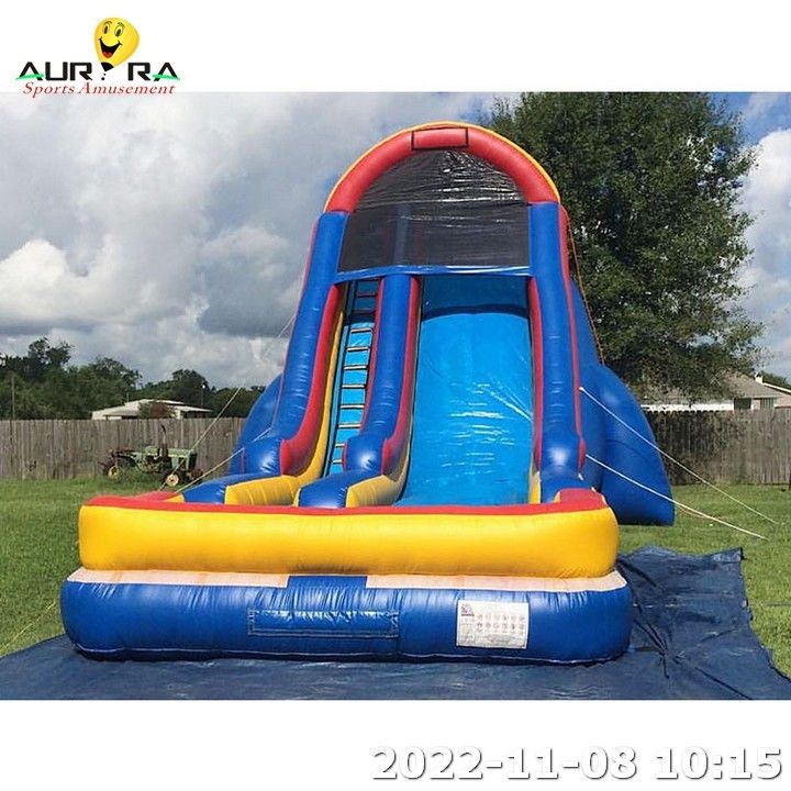 Wypożyczalnia nawierzchniowa z wodą do skoków z basenu