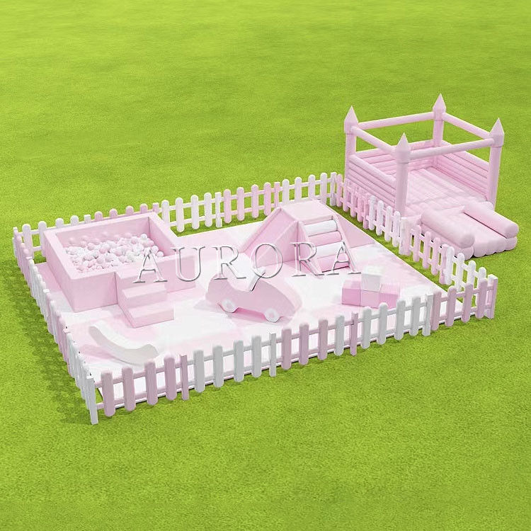 Soft Play Rainbow Arch Play Mat Baby Soft Party In The Park Ball Pit Soft Play Equipment