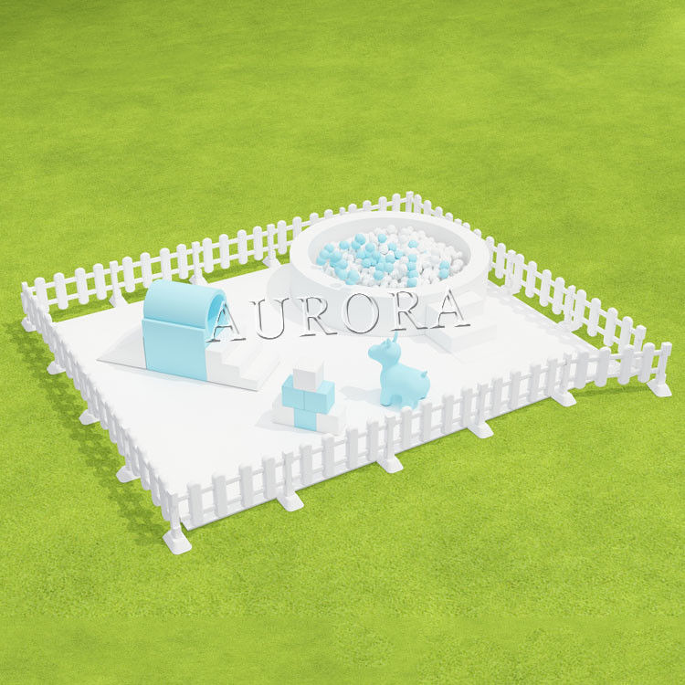 Soft Play Gences Soft Play Equipment For Kids Soft Play Outdoor With Ball Pit (Sprzęt do zabawy dla dzieci)