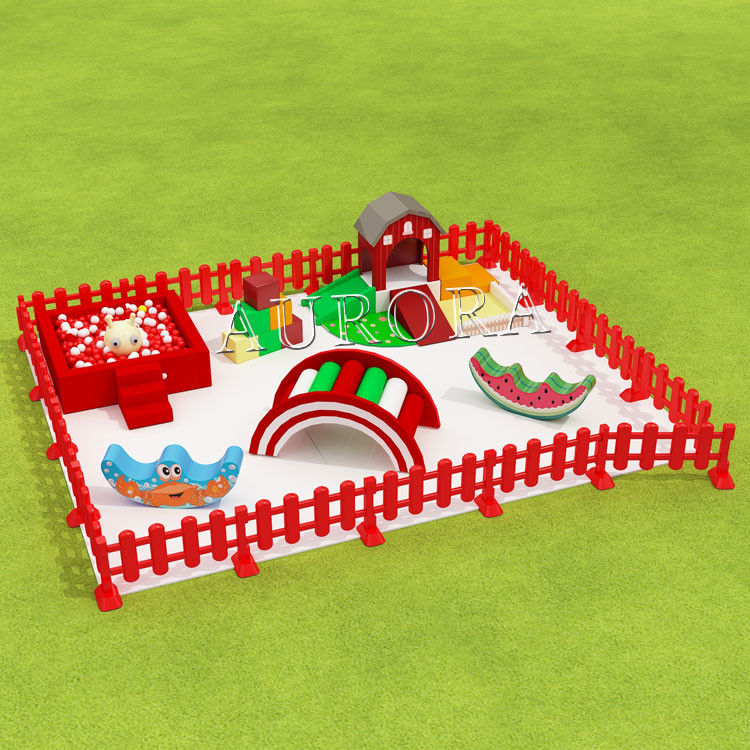 Soft Play Gences Soft Play Equipment For Kids Soft Play Outdoor With Ball Pit (Sprzęt do zabawy dla dzieci)