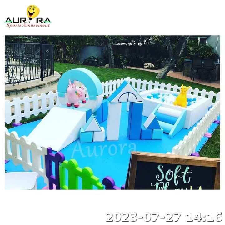Merry Go Round Soft Play Wypożyczalnia sprzętu Pianka Miękka Plac zabaw dla dzieci
