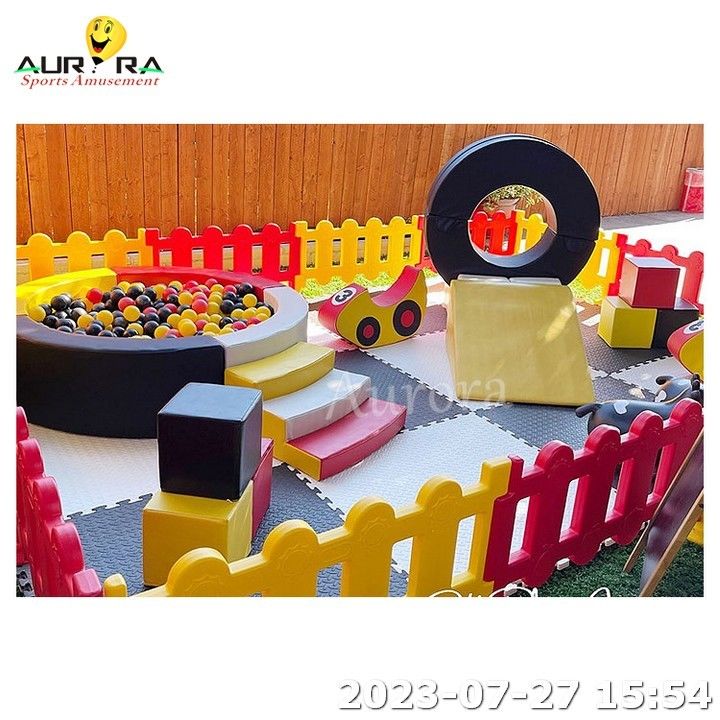 Merry Go Round Soft Play Wypożyczalnia sprzętu Pianka Miękka Plac zabaw dla dzieci