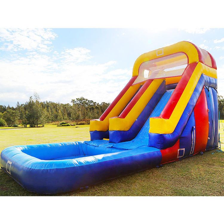 Zabawki nadmuchowe Akcesoria Ślizgi wodne 22'H Purpurowy Crush Nadmuchowy Ślizg wodny