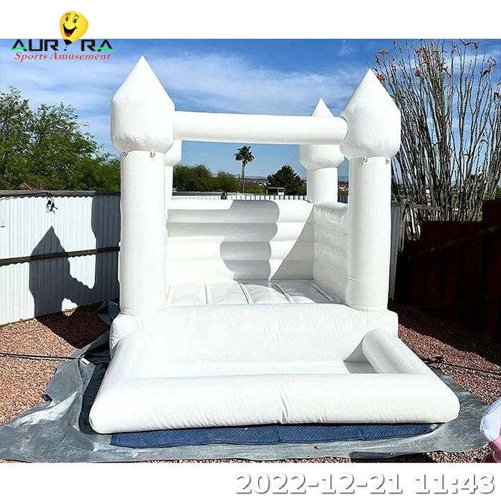 Dla wydarzenia Wydmuchany biały domek dla dzieci Wydmuchany wystawca do wynajęcia na wesele