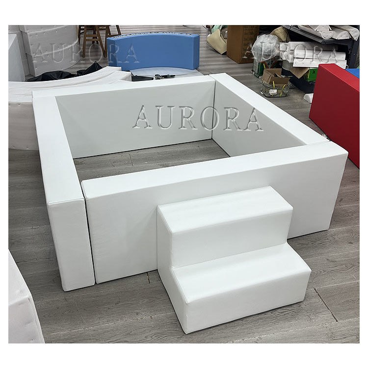 Dzieciaki Soft Play Ball Pit Kompletny zestaw Soft Play Rainbow Bridge Soft Play Equipment