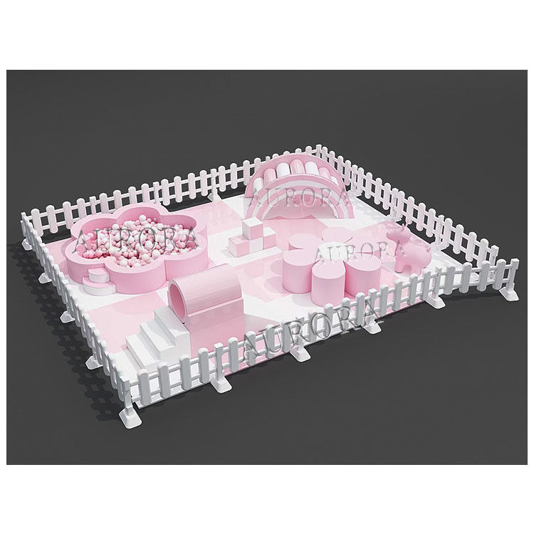 Małe groby piłkowe Soft Play Indoor Soft Play Equipment Plac zabaw